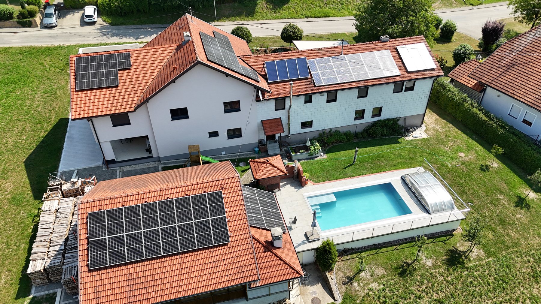 Zubau Wohnhaus in Andrichsfurt – Ansicht 4