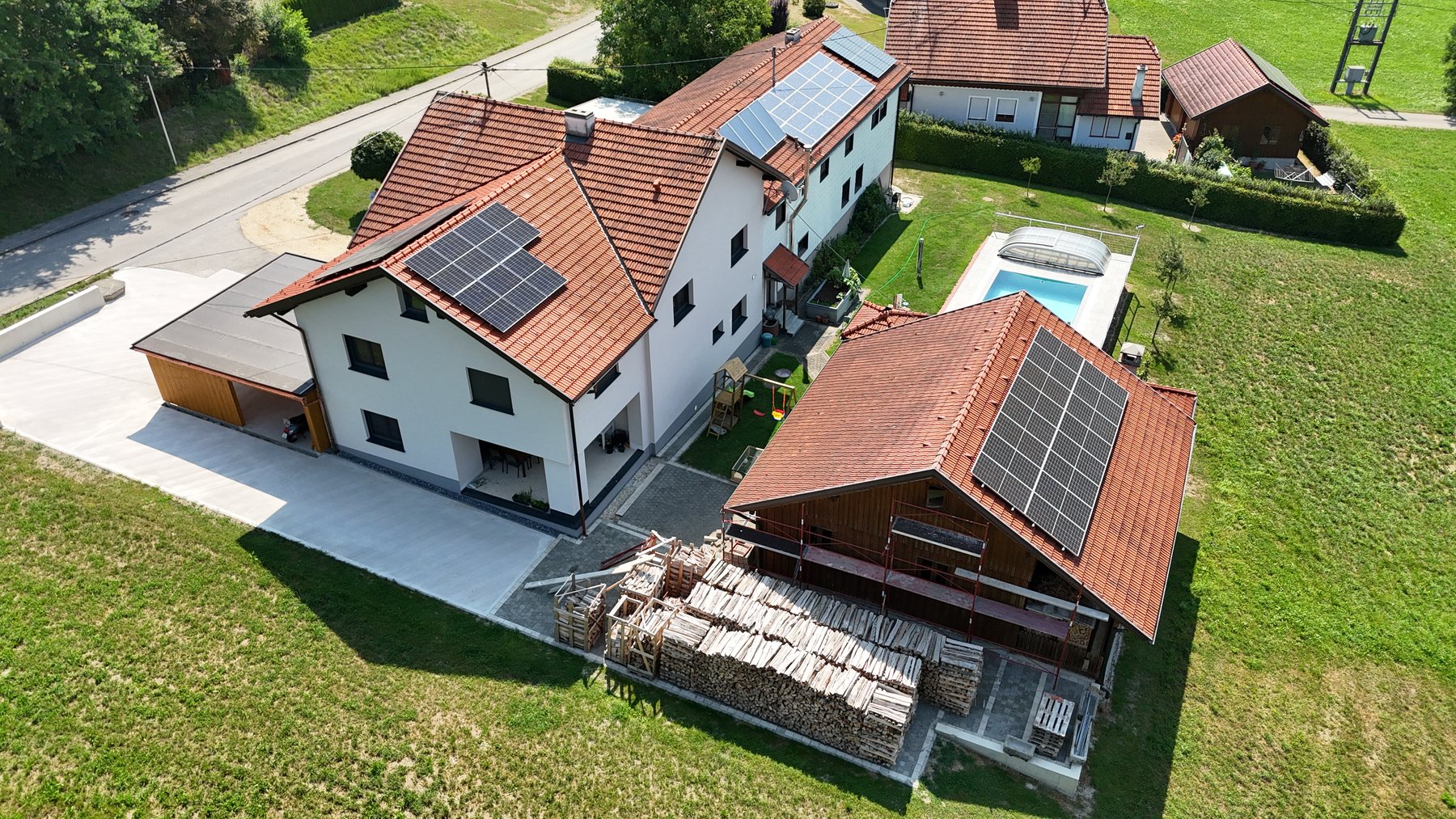 Zubau Wohnhaus in Andrichsfurt – Ansicht 3