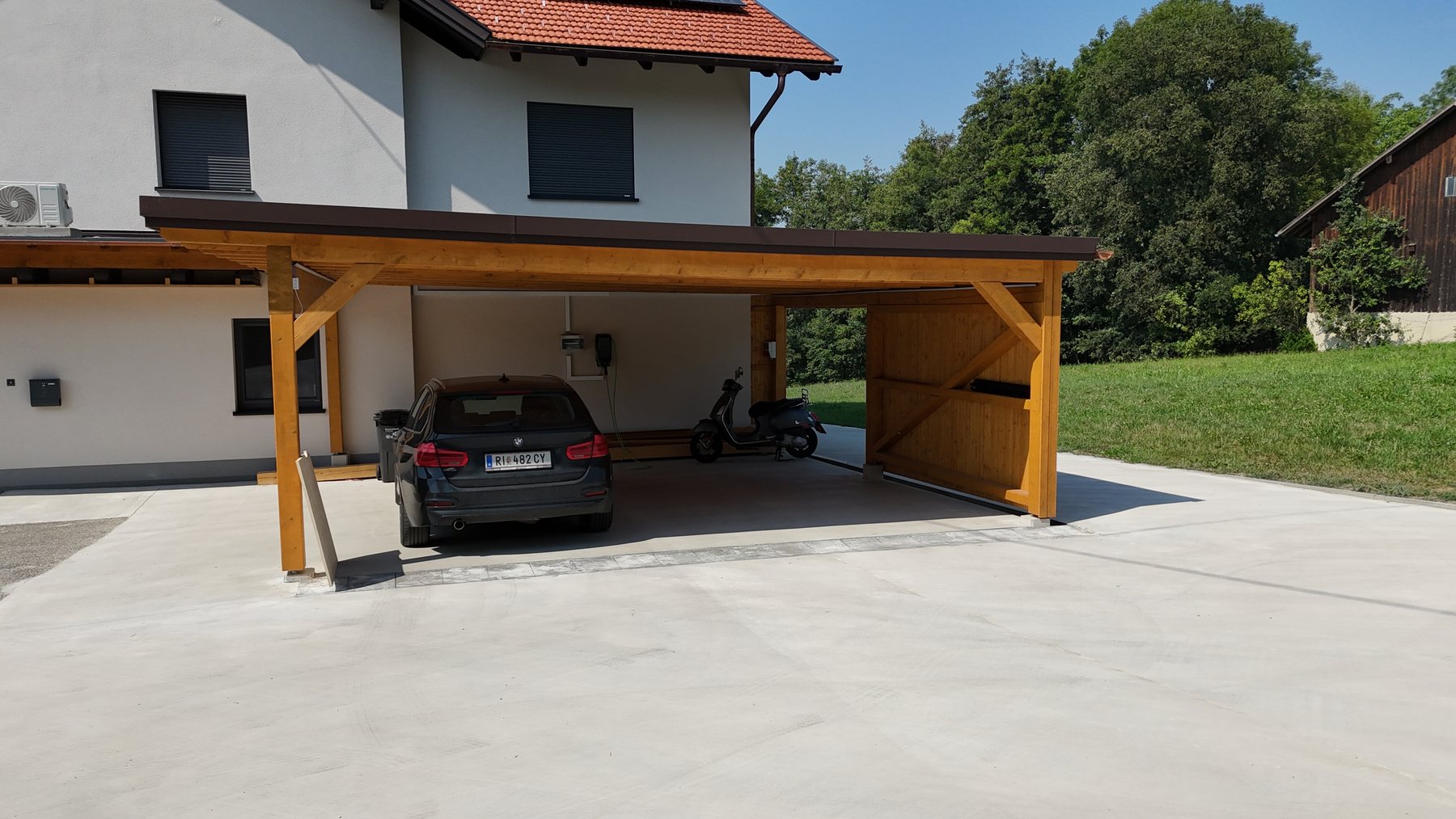 Zubau Wohnhaus in Andrichsfurt – Ansicht 2