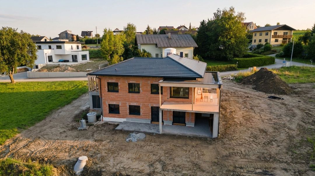 Einfamilienhaus in Hanglage – Ansicht 3