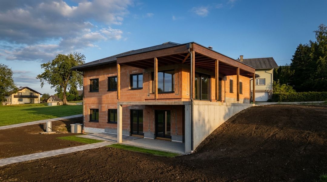 Einfamilienhaus in Hanglage – Ansicht 5